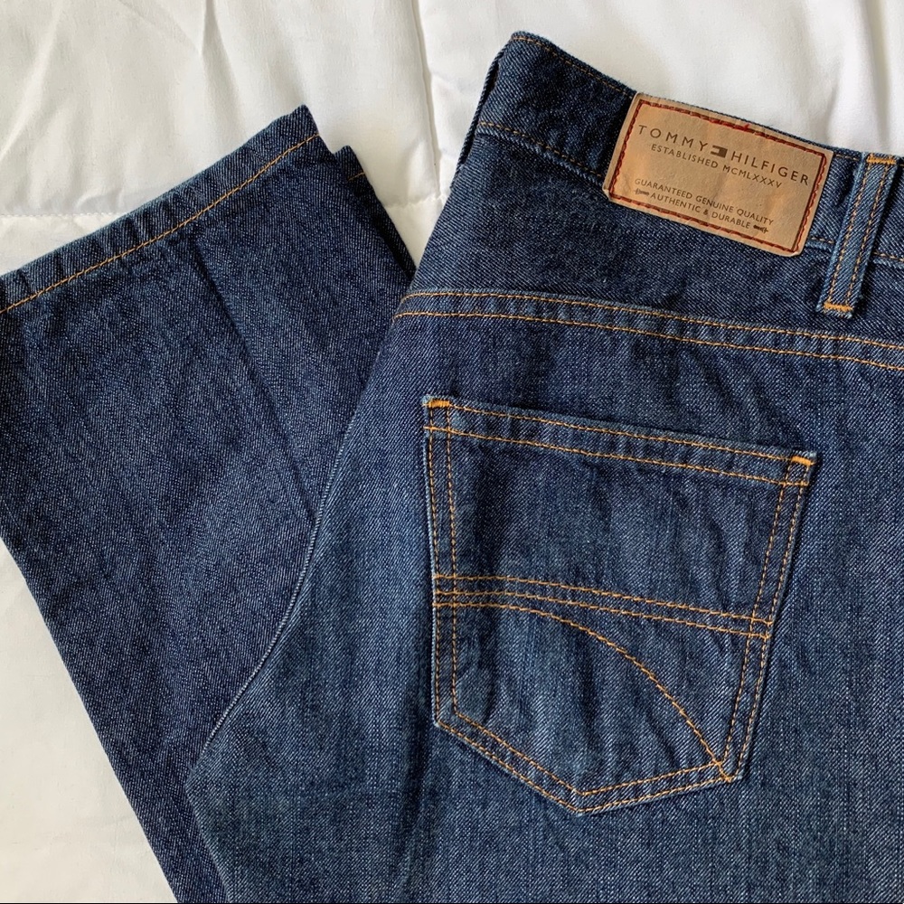 Tommy Hilfiger Men’s Blue Jeans